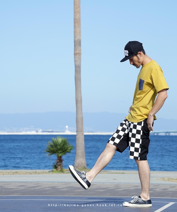 Block Check Combo Shorts / ブロックチェックコンボショーツ | Work