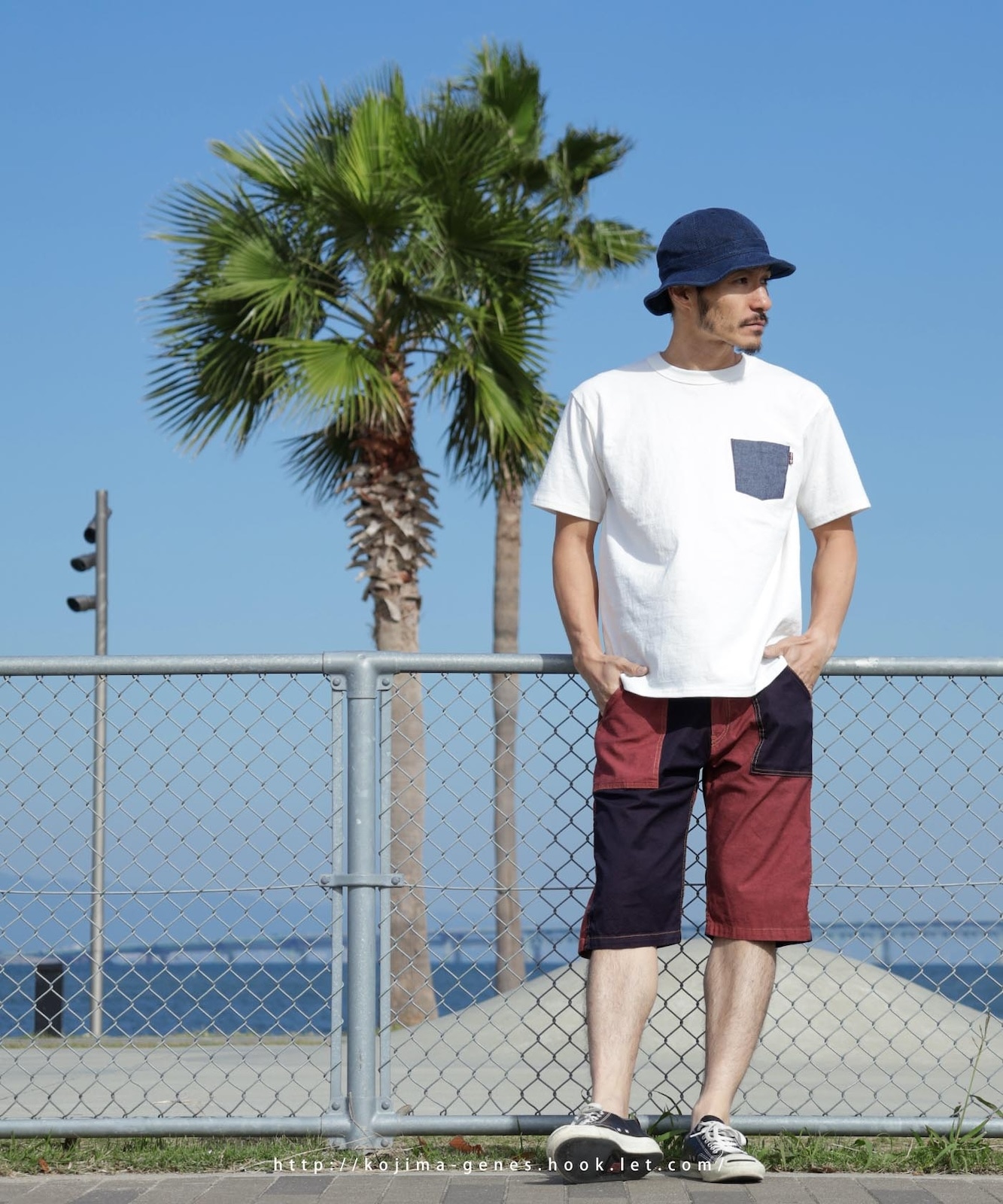 over dye multi shorts / オーバーダイマルチショートパンツ | Work