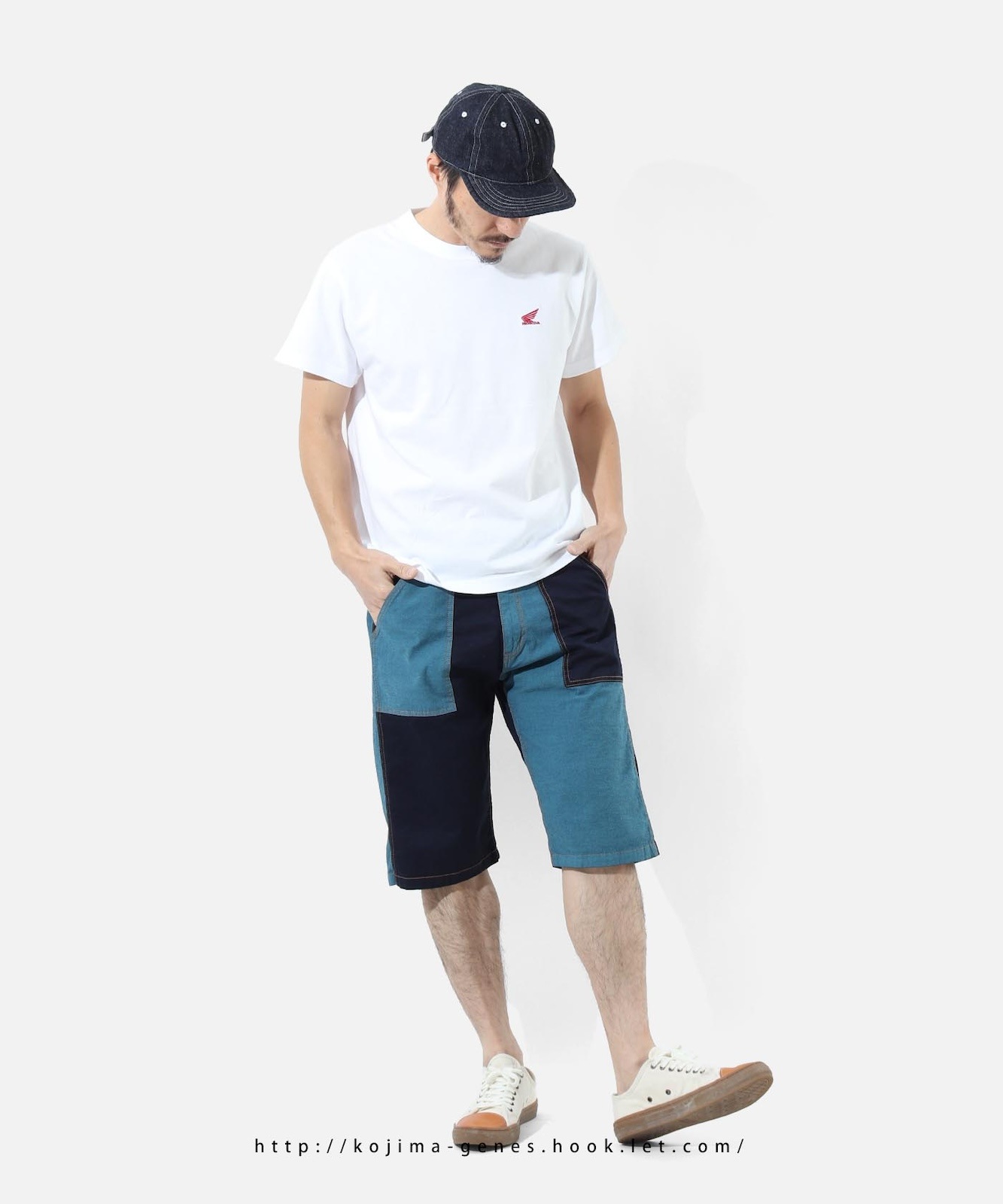 over dye multi shorts / オーバーダイマルチショートパンツ | Work