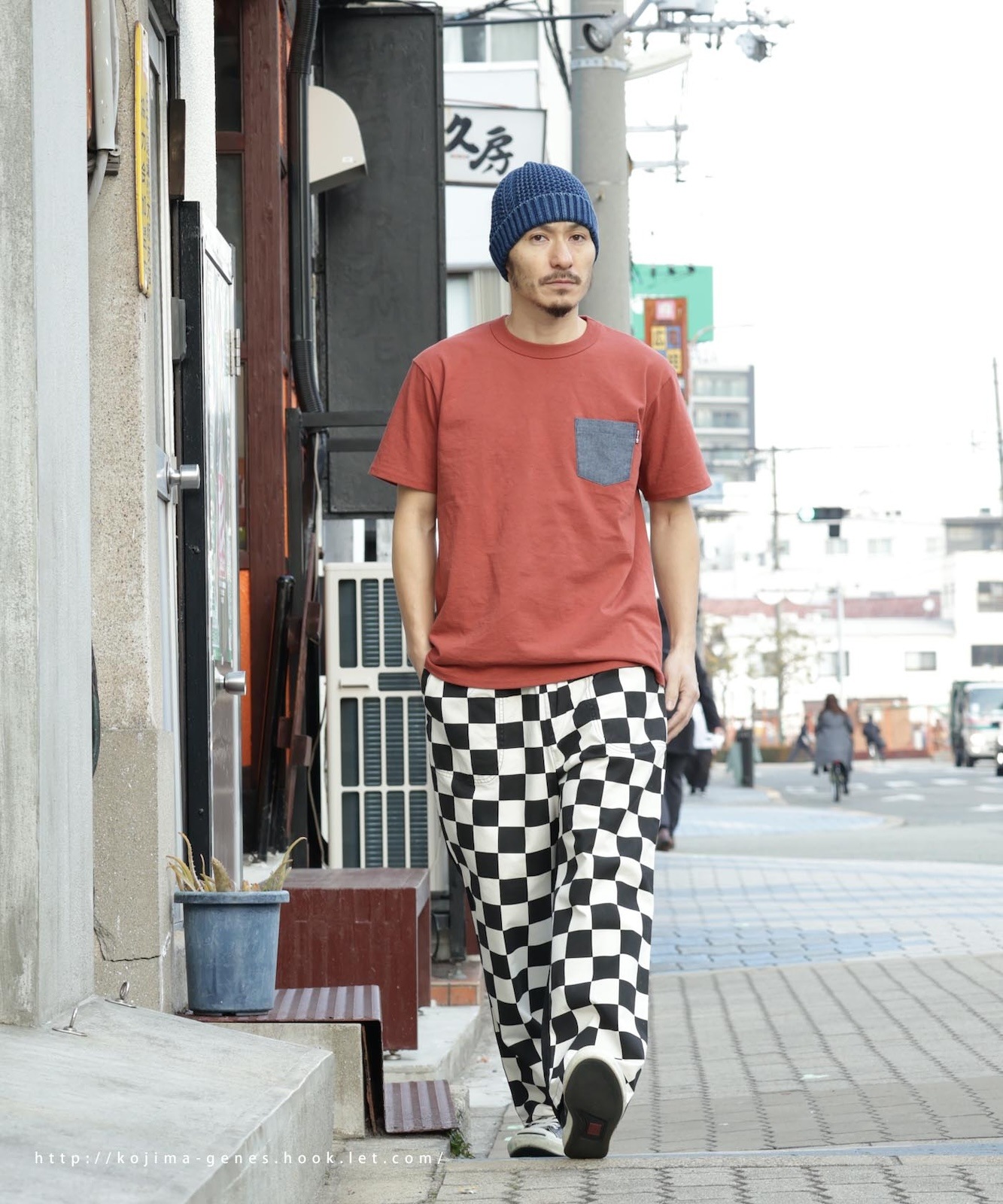 Fujikinbai Easy Baker Patns / 富士金梅 イージーベイカーパンツ