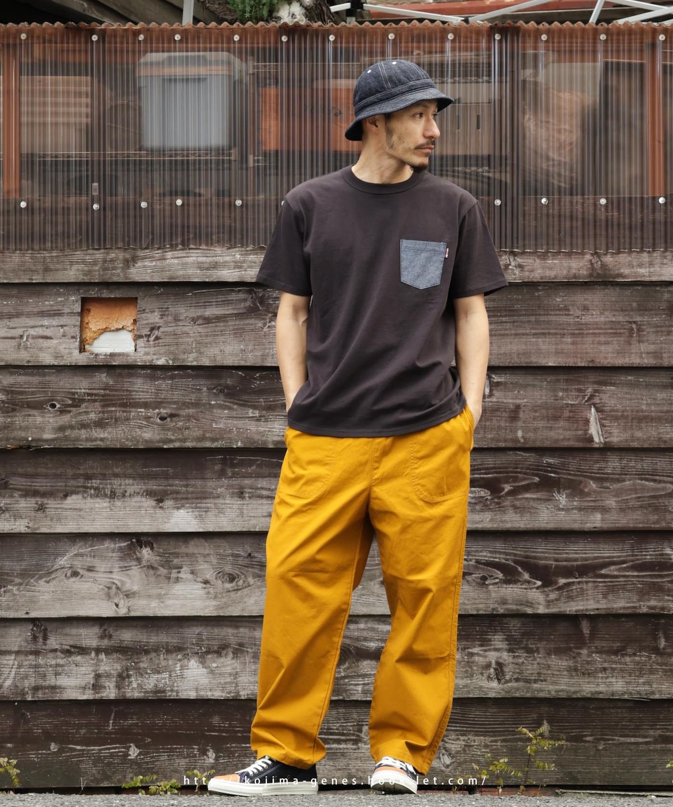 Fujikinbai Easy Baker Patns / 富士金梅 イージーベイカーパンツ