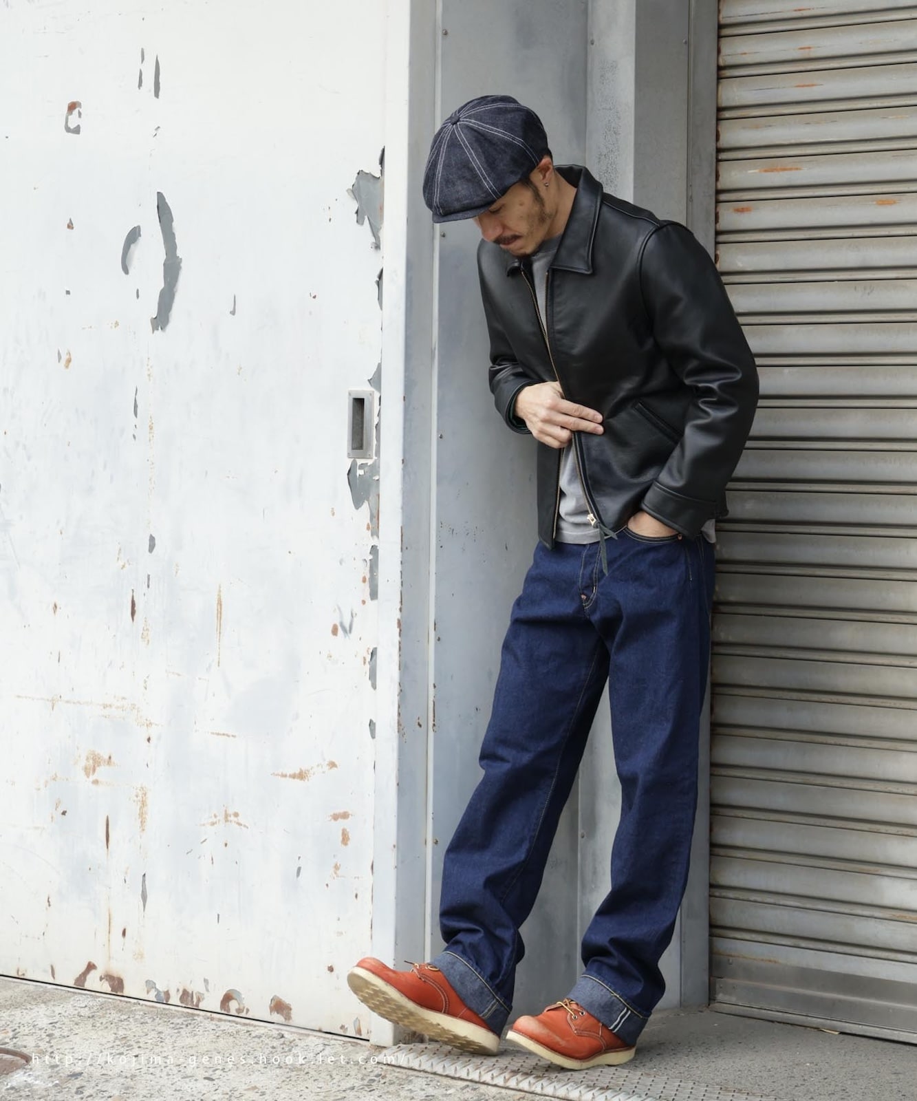 Dungaree Selvedge Wide Pants / 󥬥꡼ӥå磻ɥѥ
