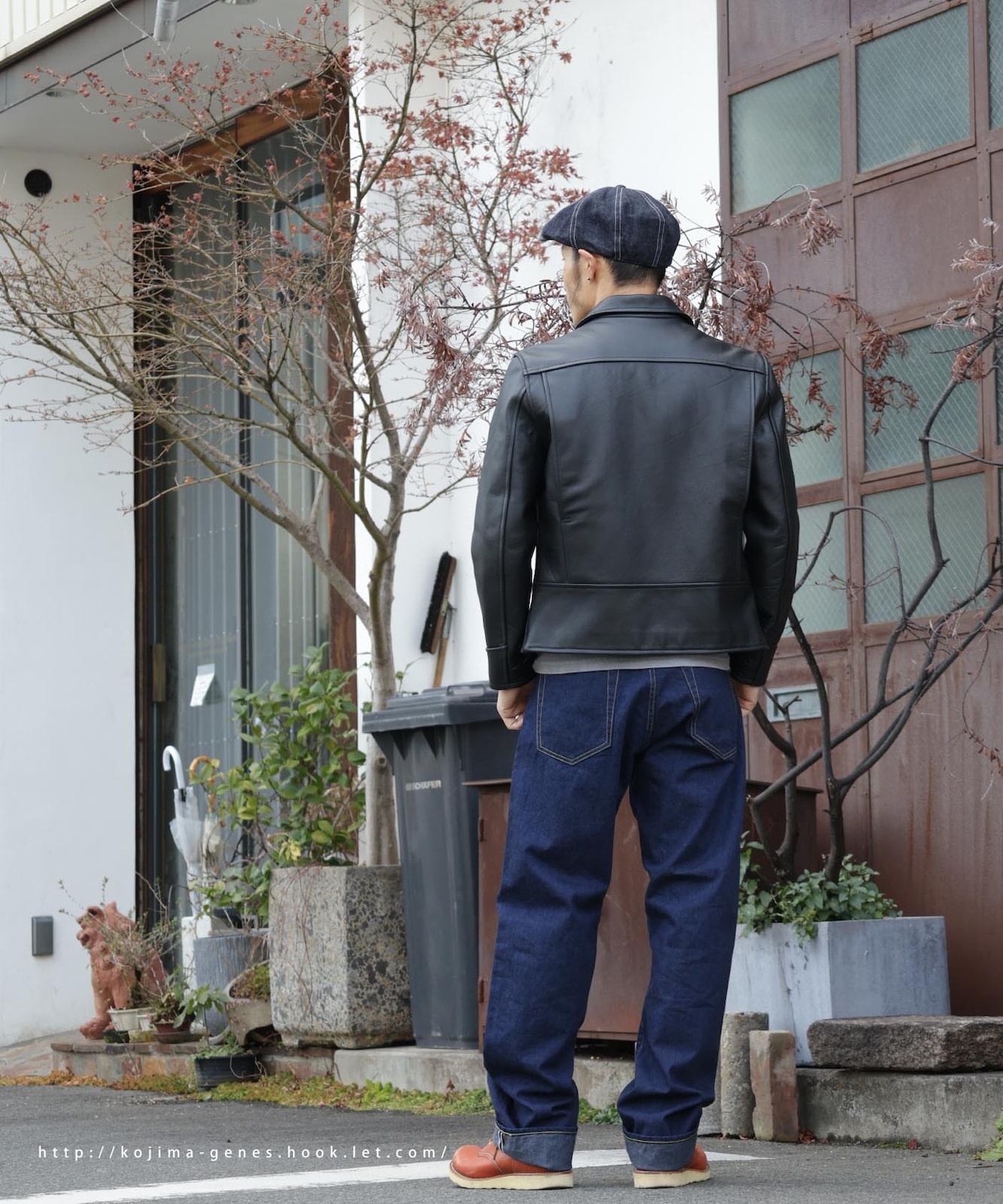 Dungaree Selvedge Wide Pants / 󥬥꡼ӥå磻ɥѥ