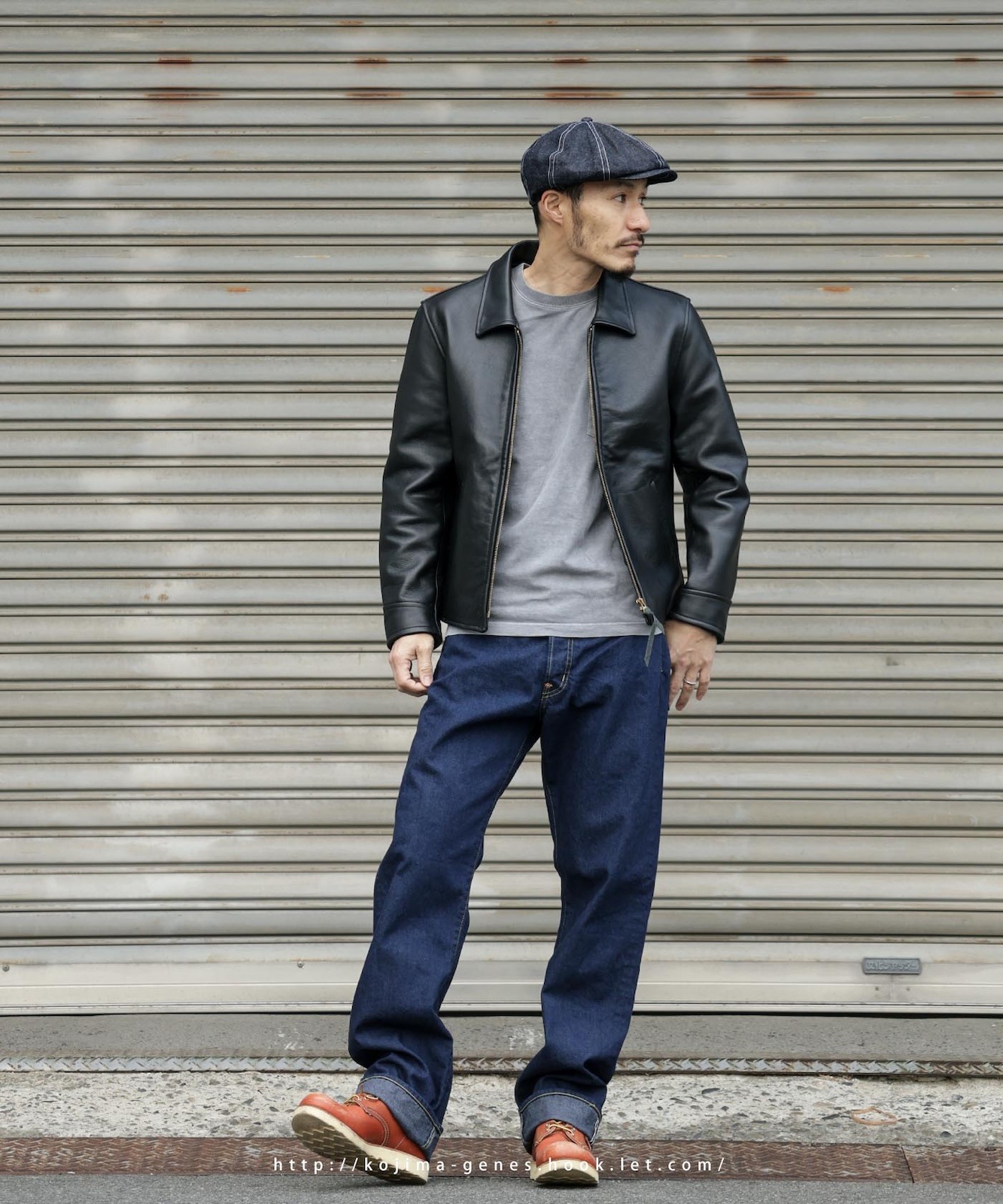 Dungaree Selvedge Wide Pants / 󥬥꡼ӥå磻ɥѥ