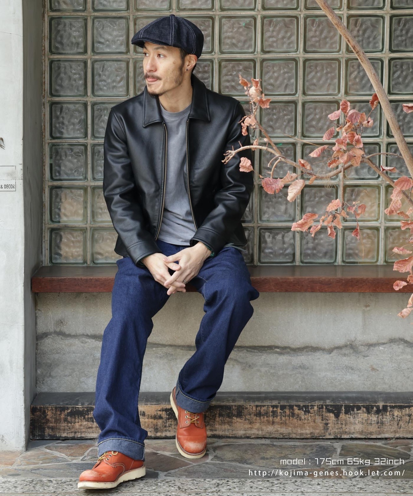 Dungaree Selvedge Wide Pants / 󥬥꡼ӥå磻ɥѥ