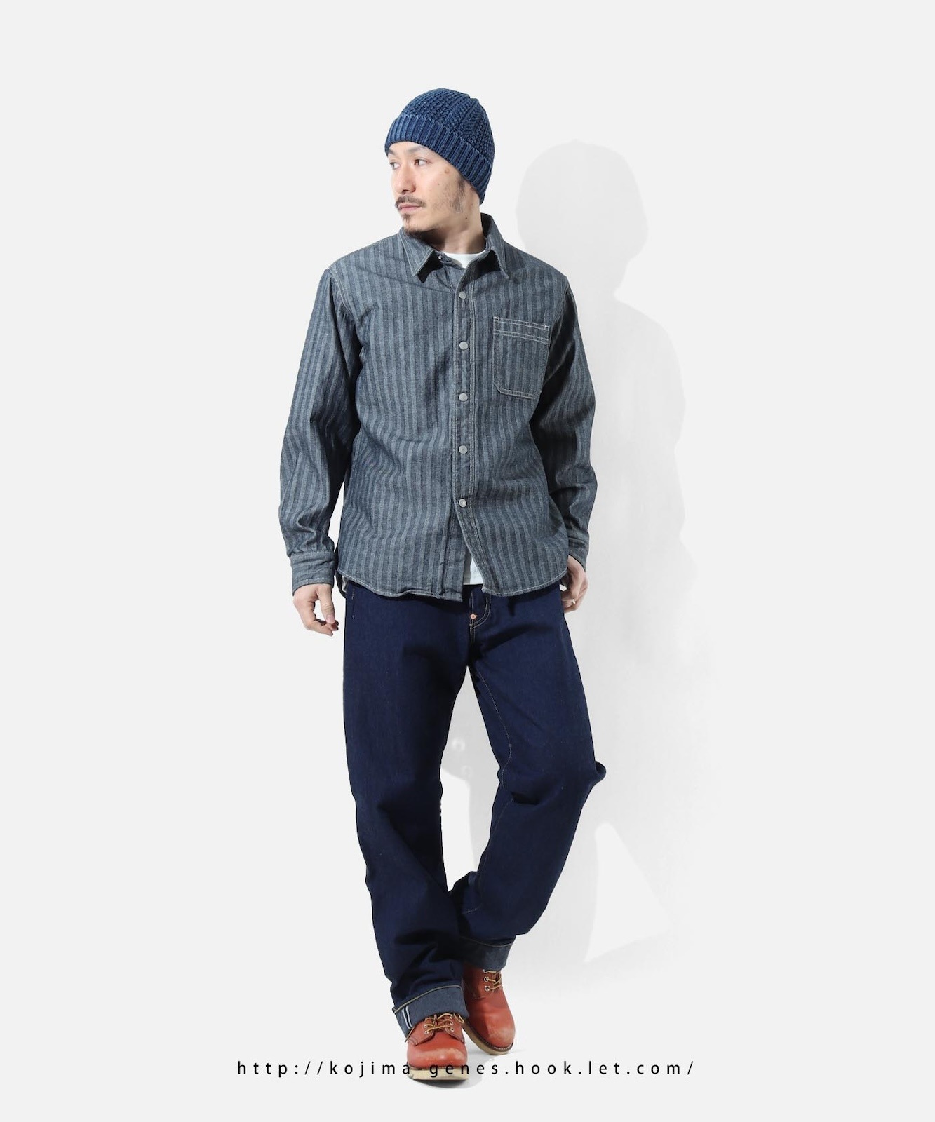 Dungaree Selvedge Wide Pants / 󥬥꡼ӥå磻ɥѥ