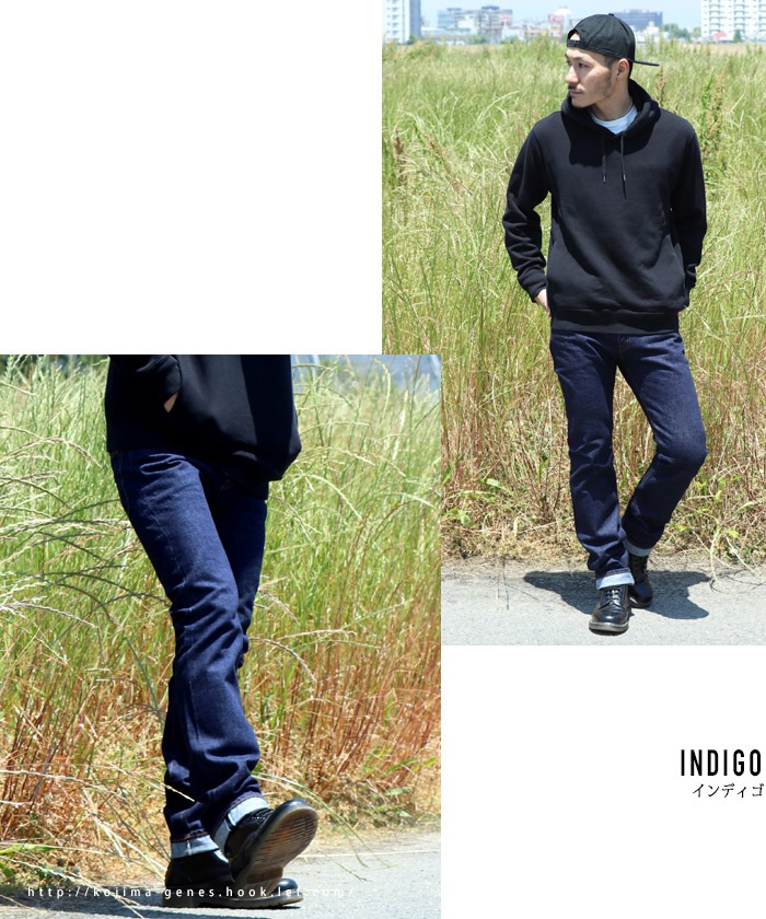 15oz Selvedge Super Slim Denim / 15ozӥå ѡǥ˥