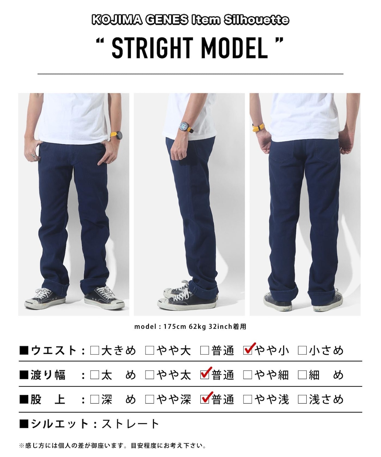 Sashiko Denim 5 Pocket Pants / 刺し子デニム 5ポケットパンツ | Work