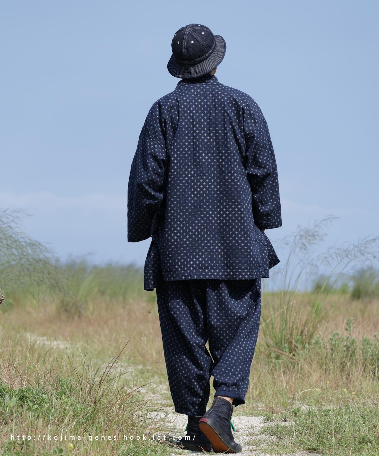 Kasuri Jyumonji Hanten by LELAX / 꽽ʸ ȾŻ by LELAX