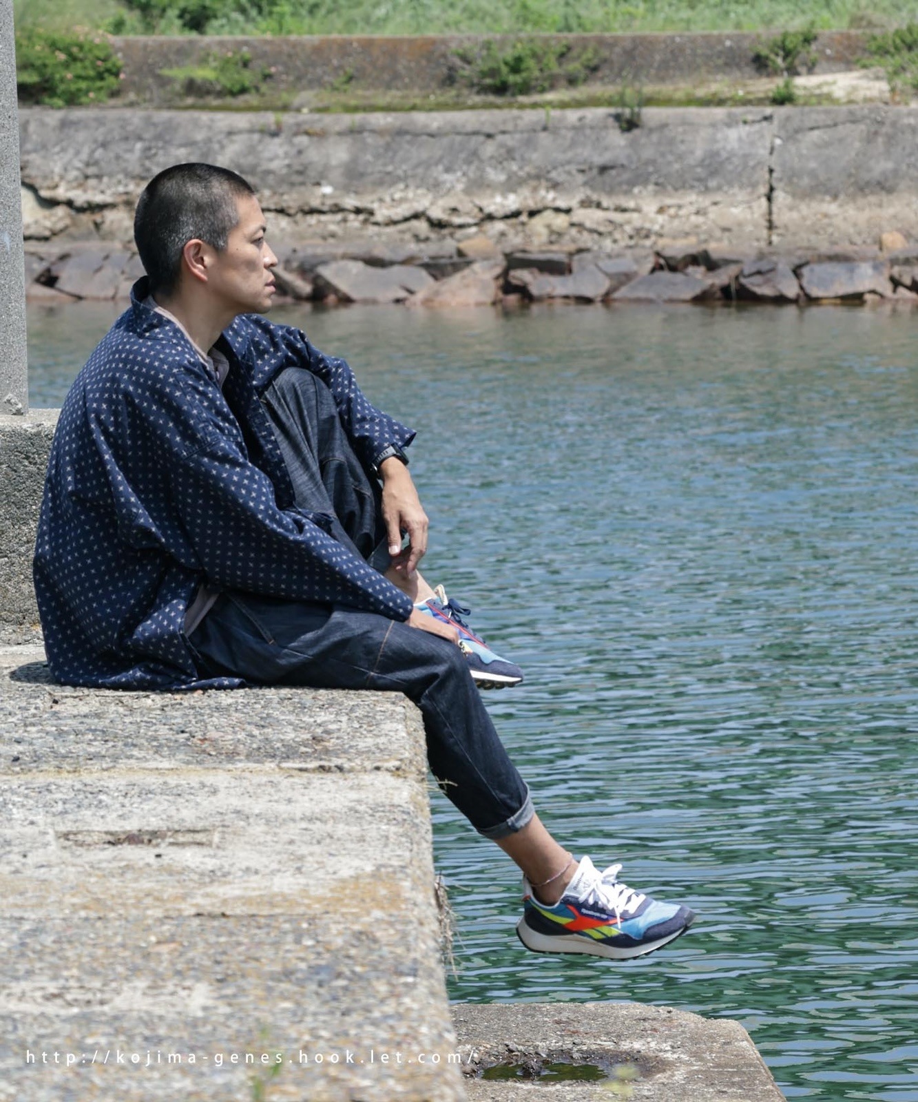 Kasuri Jyumonji Hanten by LELAX / 꽽ʸ ȾŻ by LELAX