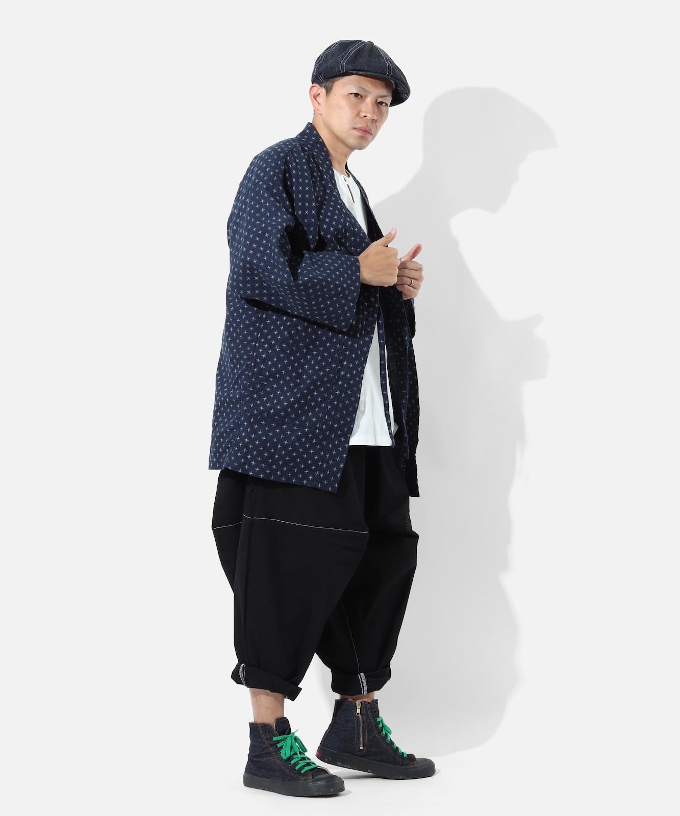 Kasuri Jyumonji Hanten by LELAX / 꽽ʸ ȾŻ by LELAX