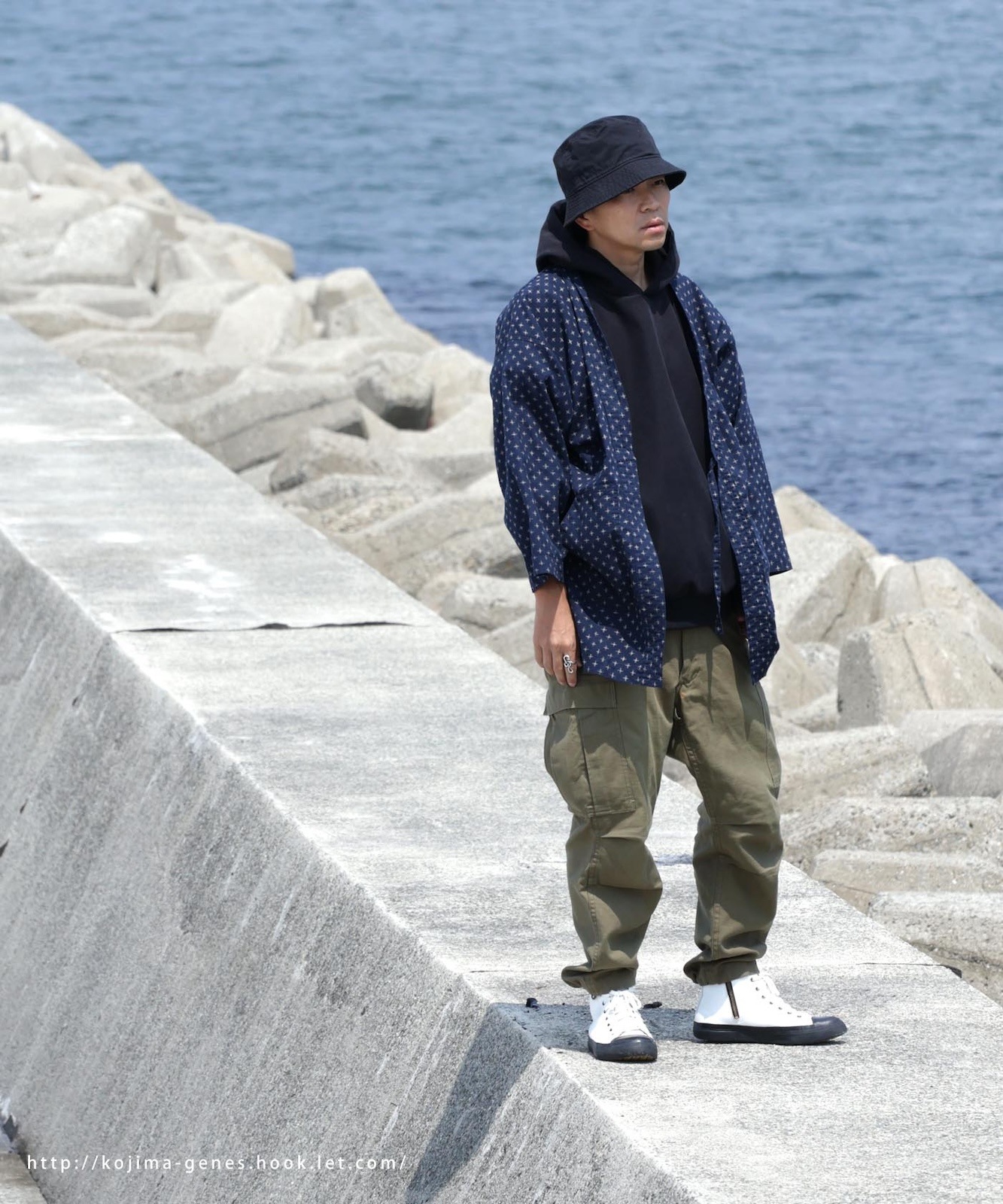 Kasuri Jyumonji Hanten by LELAX / 꽽ʸ ȾŻ by LELAX