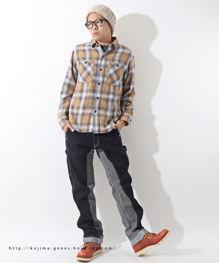 Monkey Combo Painter Pants / モンキーコンボペインターパンツ