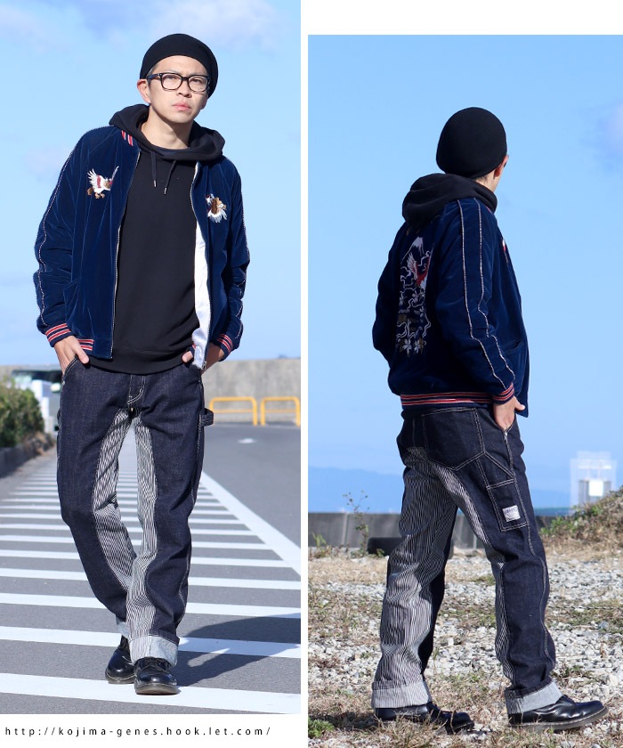 Monkey Combo Painter Pants / 󥭡ܥڥ󥿡ѥ