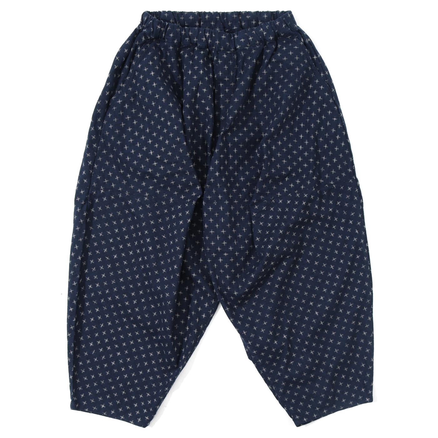 Kasuri Jyumonji Ballon Pants 2 by LELAX / かすり十文字 バルーン