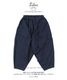 Kasuri Jyumonji Ballon Pants 2 by LELAX / 꽽ʸ Х롼ѥ2 by LELAX