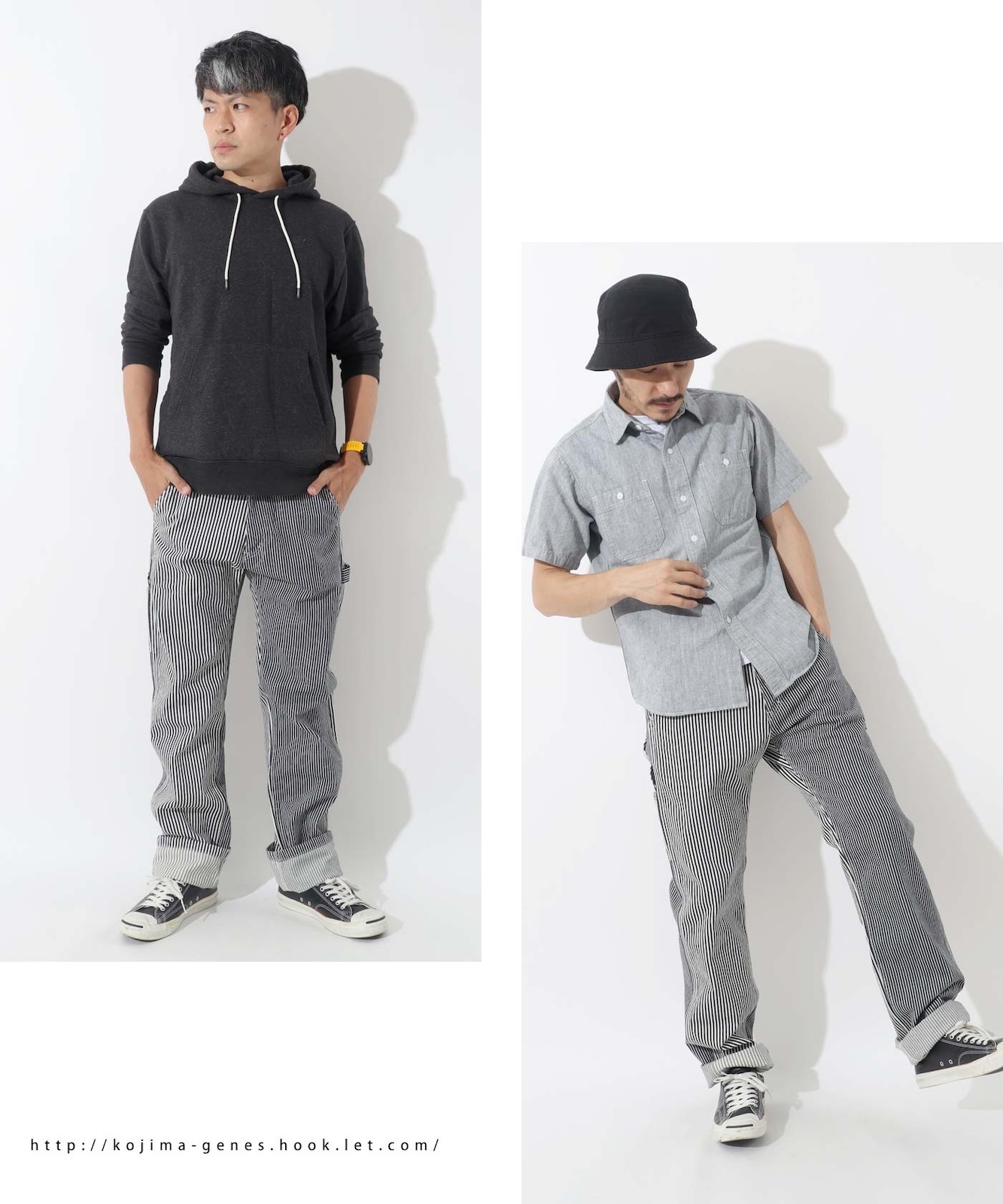 しましまページです セール】GOODデニムワイドアソート/147408（デニムパンツ