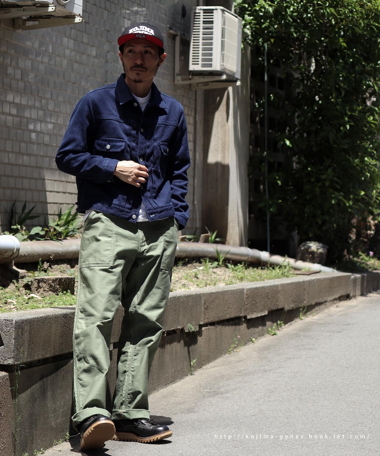 Senio デニムジャケット インディゴ 3L Senio デニムジャケット インディゴ 3L Senio デニムジャケット