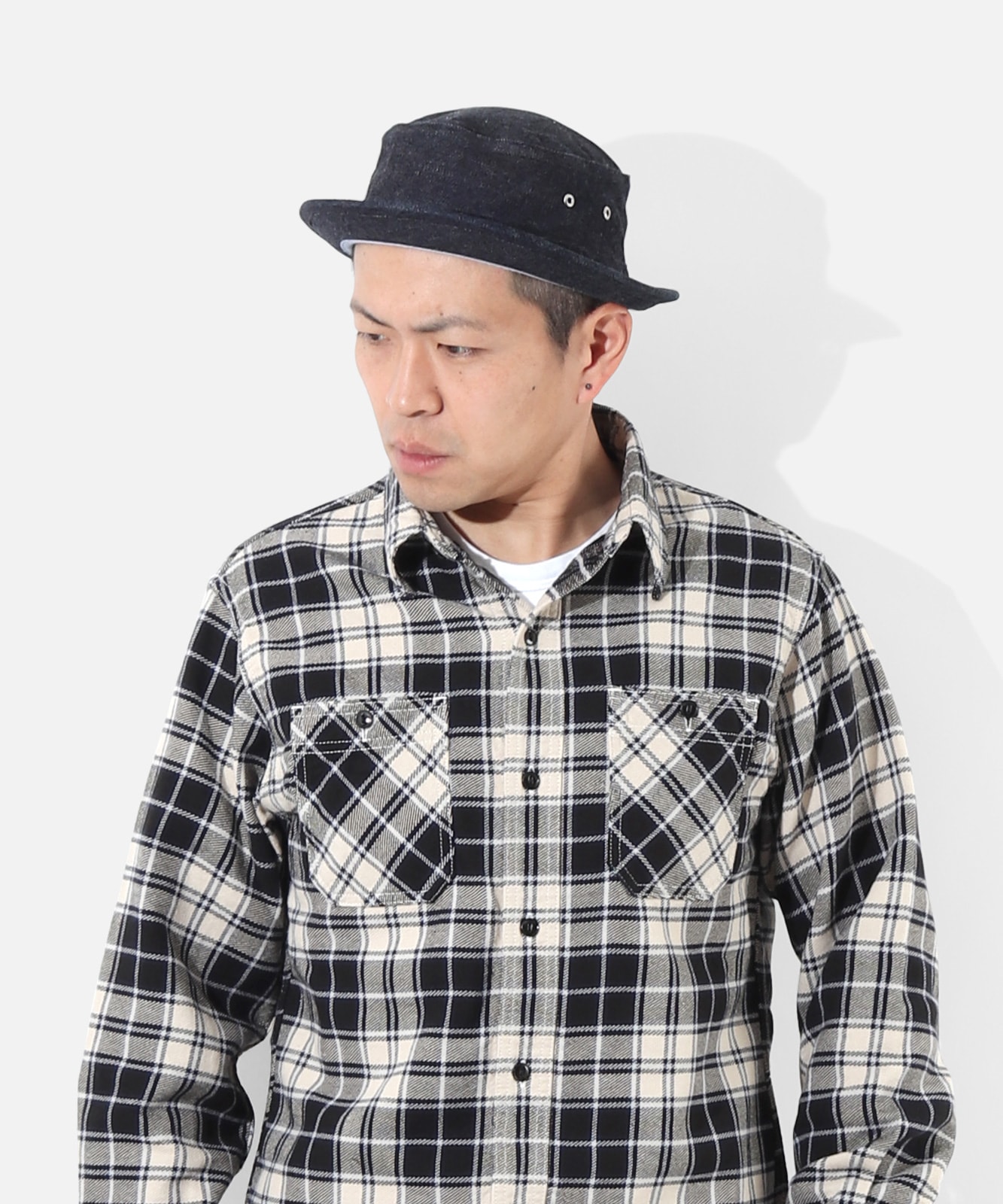 Pork Pie Hat / ポークパイハット