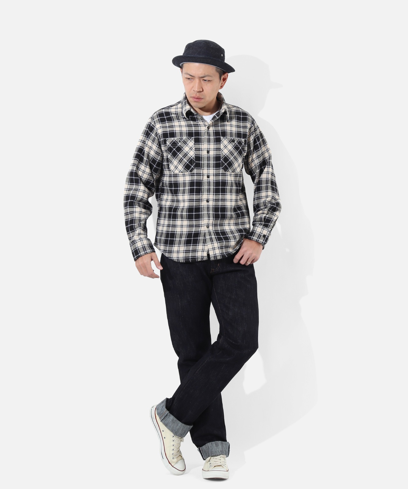 Pork Pie Hat / ポークパイハット