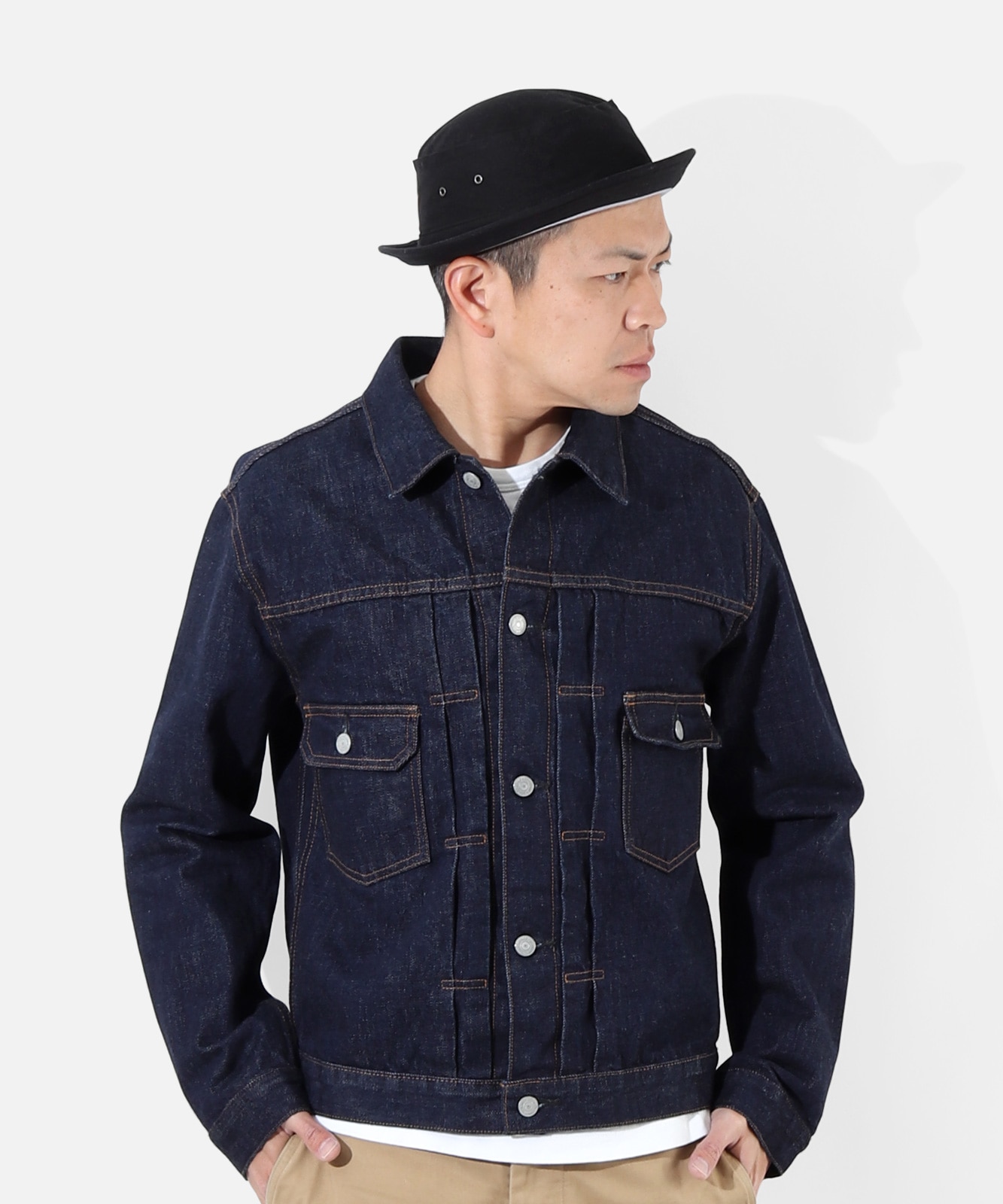 Pork Pie Hat / ポークパイハット