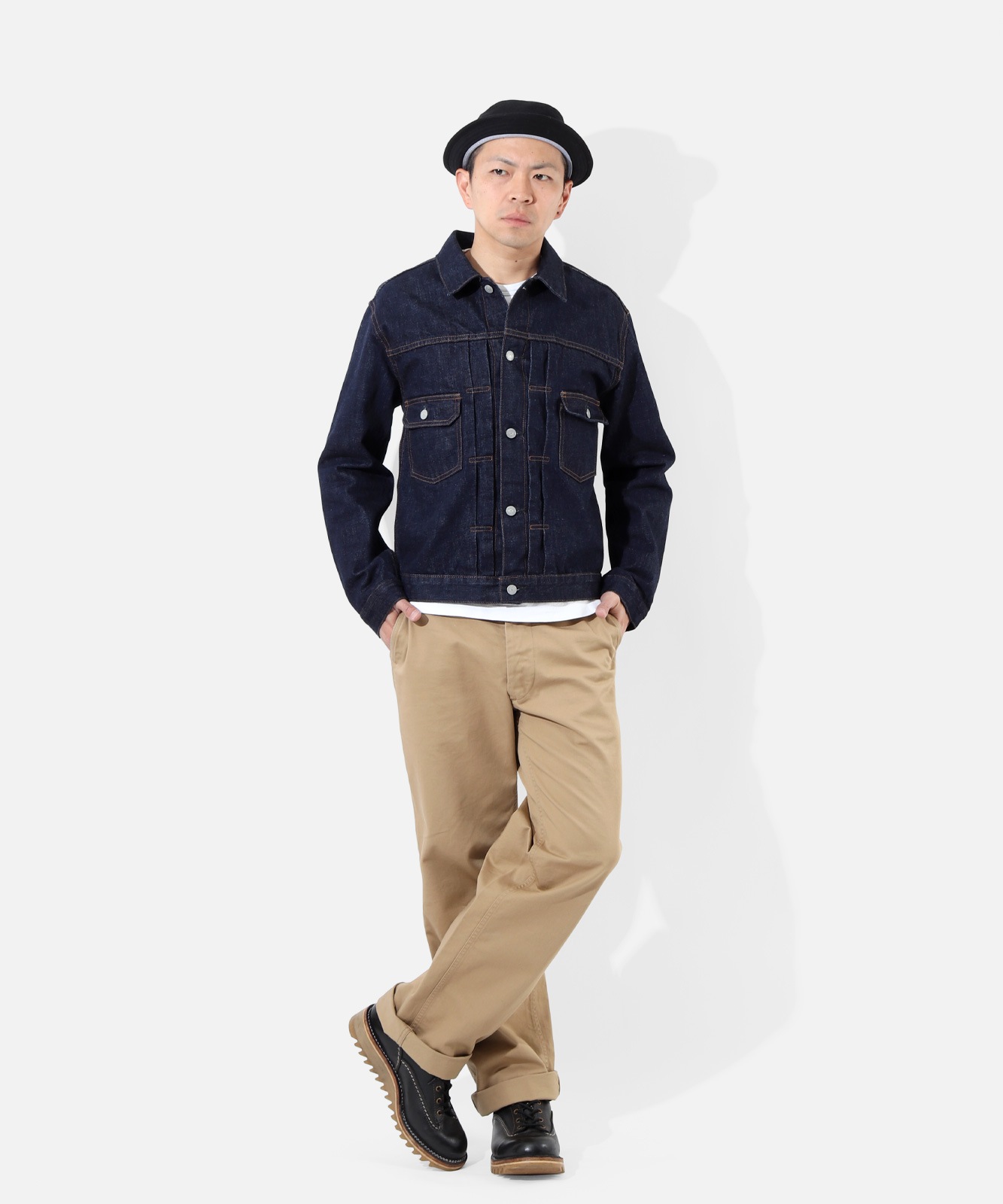 Pork Pie Hat / ポークパイハット