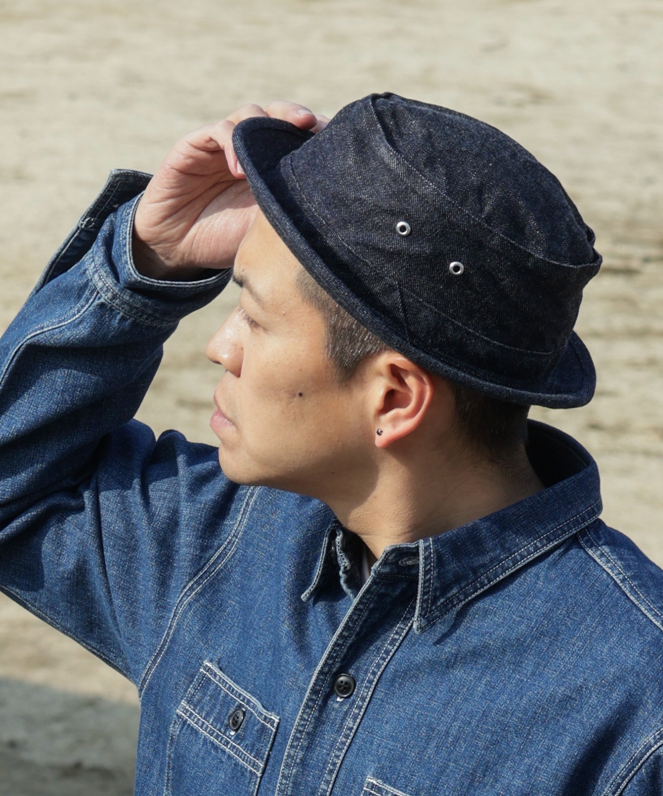 Pork Pie Hat / ポークパイハット | Goods | | 児島ジーンズ・公式
