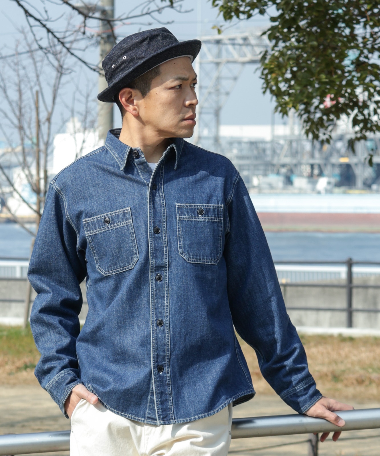 Pork Pie Hat / ポークパイハット | Goods | | 児島ジーンズ・公式