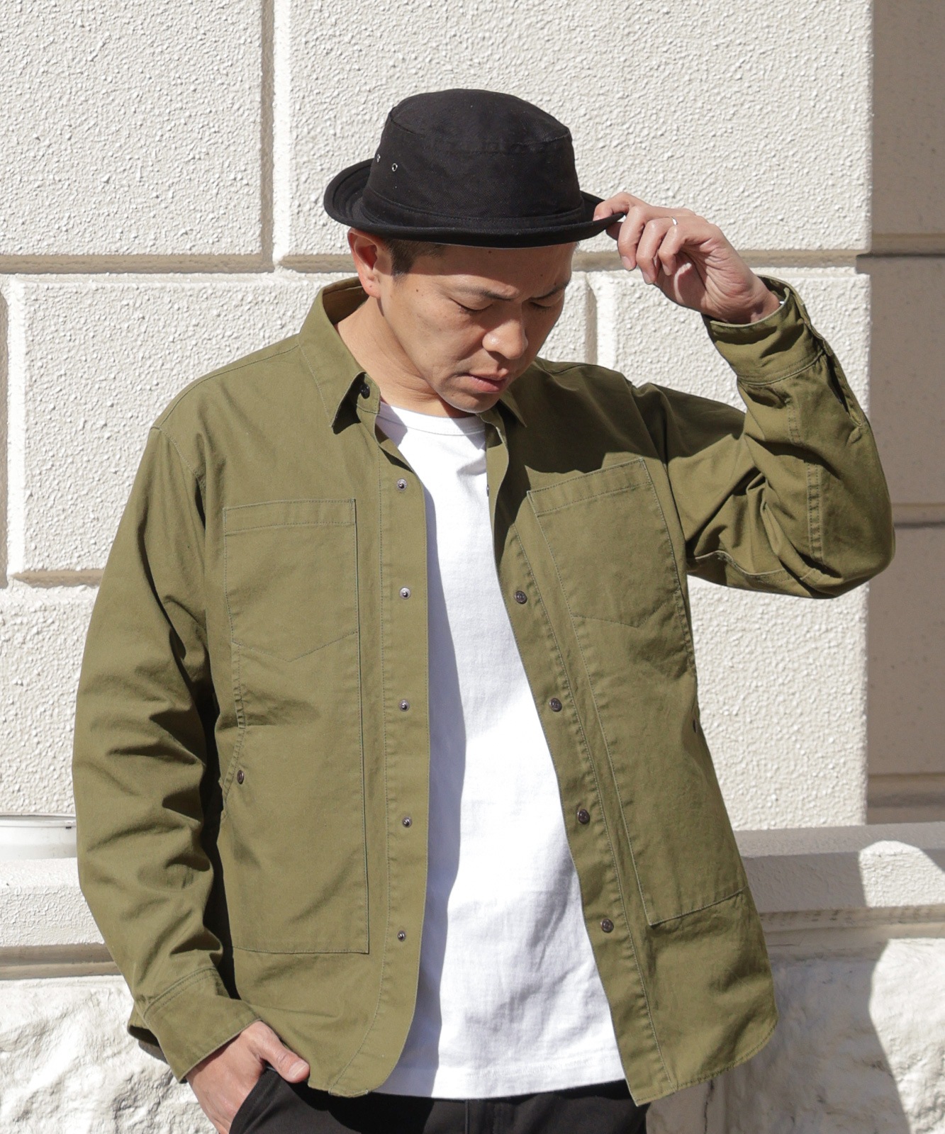 Pork Pie Hat / ポークパイハット