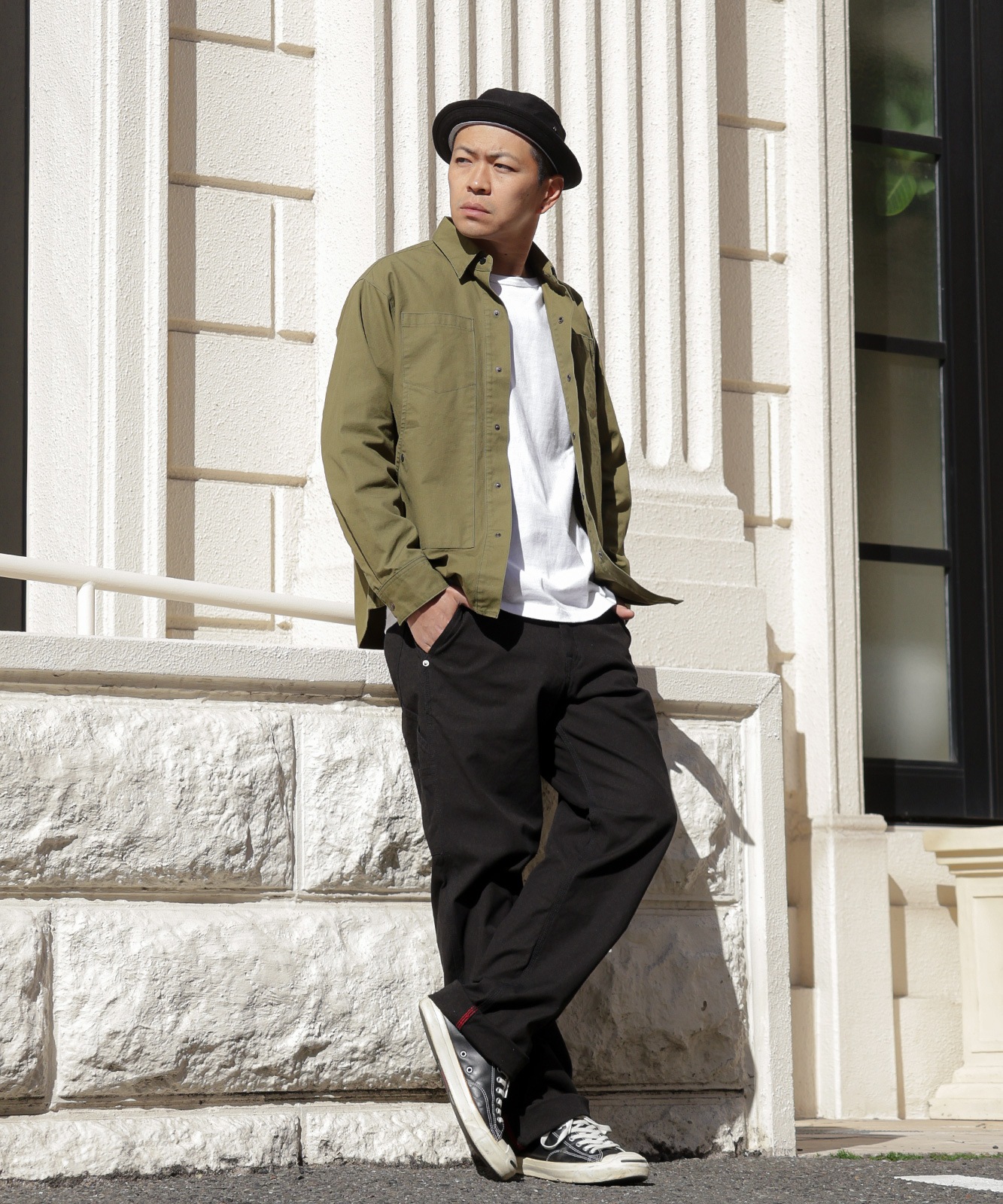 Pork Pie Hat / ポークパイハット