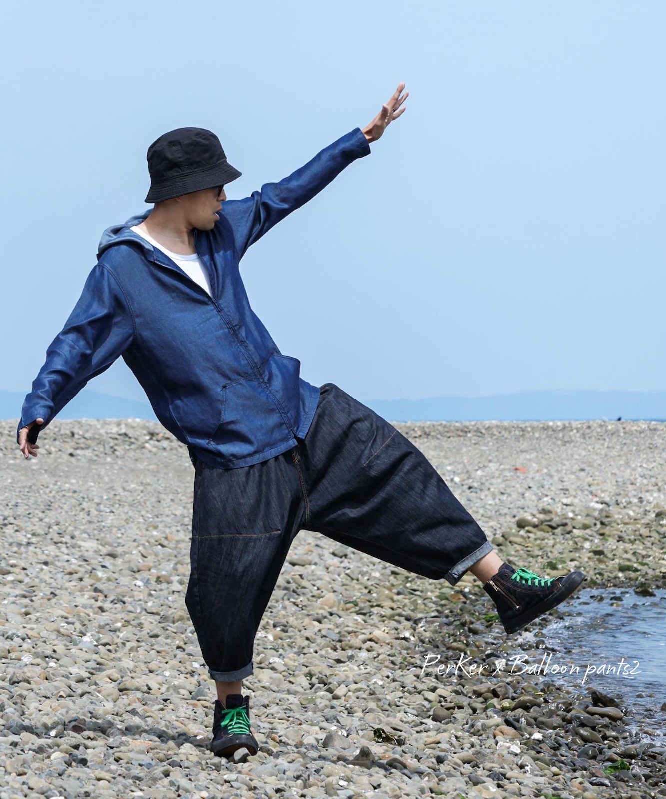 Tencel Matching Cloth by LELAX / テンセルセットアップ by LELAX