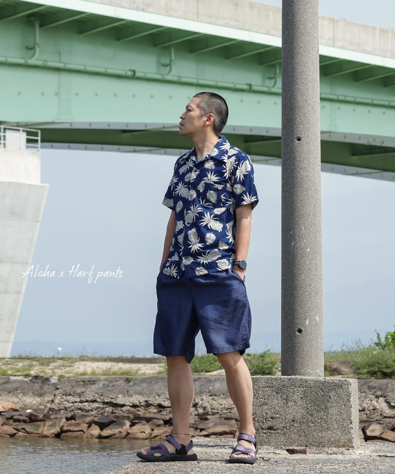 Tencel Matching Cloth by LELAX / テンセルセットアップ by LELAX