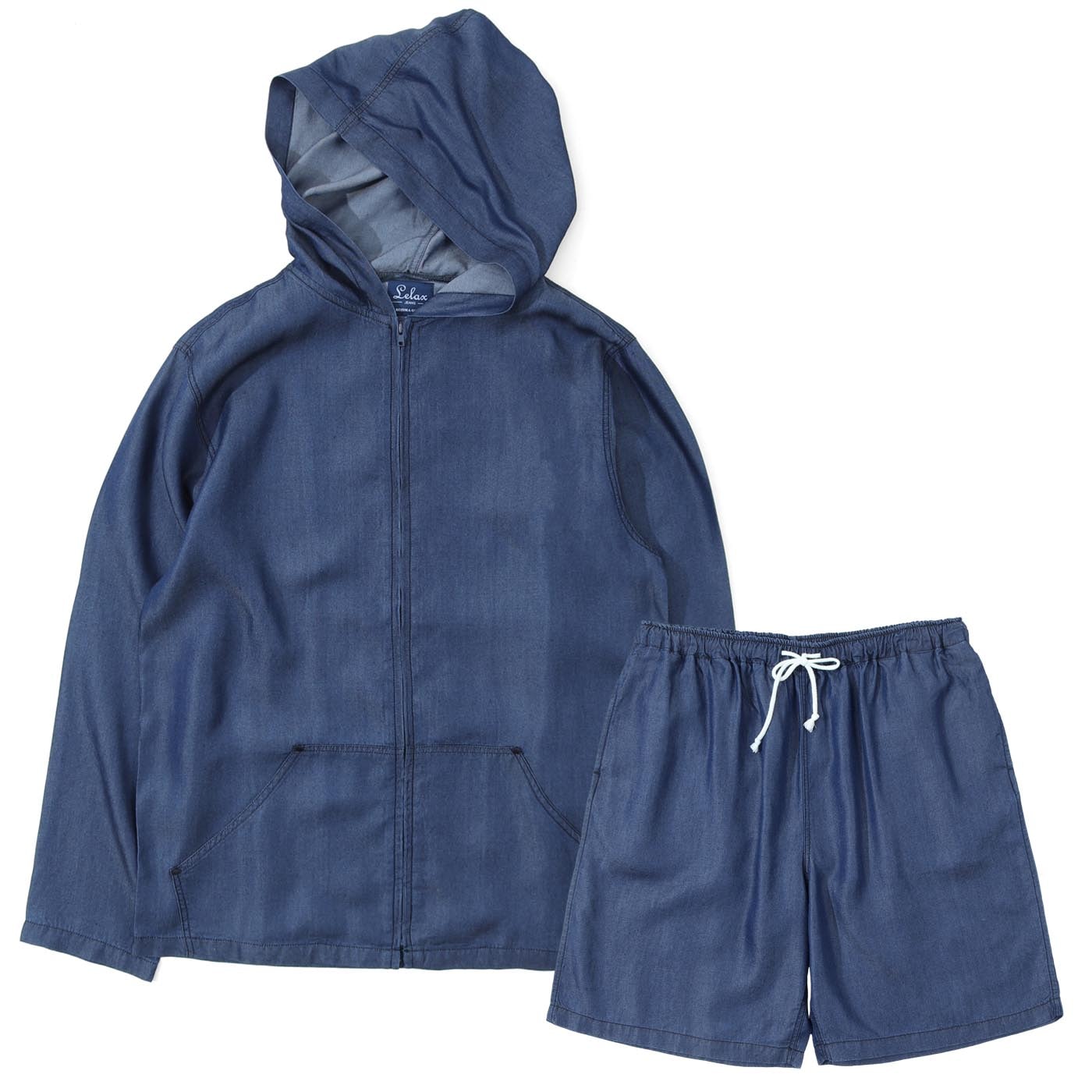 オランママ　2点セット Tencel Matching Cloth by LELAX / テンセルセットアップ by LELAX
