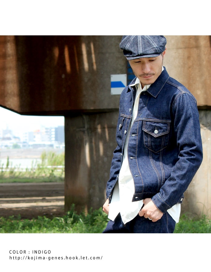 15oz Selvedge Denim Jacket 3rd Model / 15ozセルビッチ デニム
