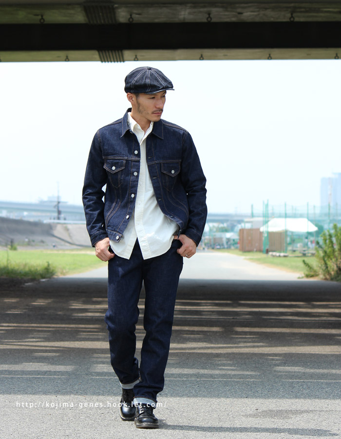 15oz Selvedge Denim Jacket 3rd Model / 15ozセルビッチ デニム