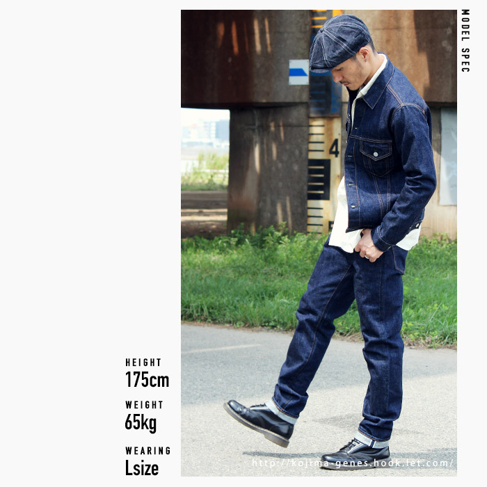 15oz Selvedge Denim Jacket 3rd Model / 15ozセルビッチ デニム