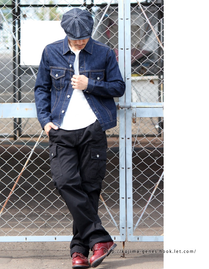 15oz Selvedge Denim Jacket 3rd Model / 15ozセルビッチ デニム