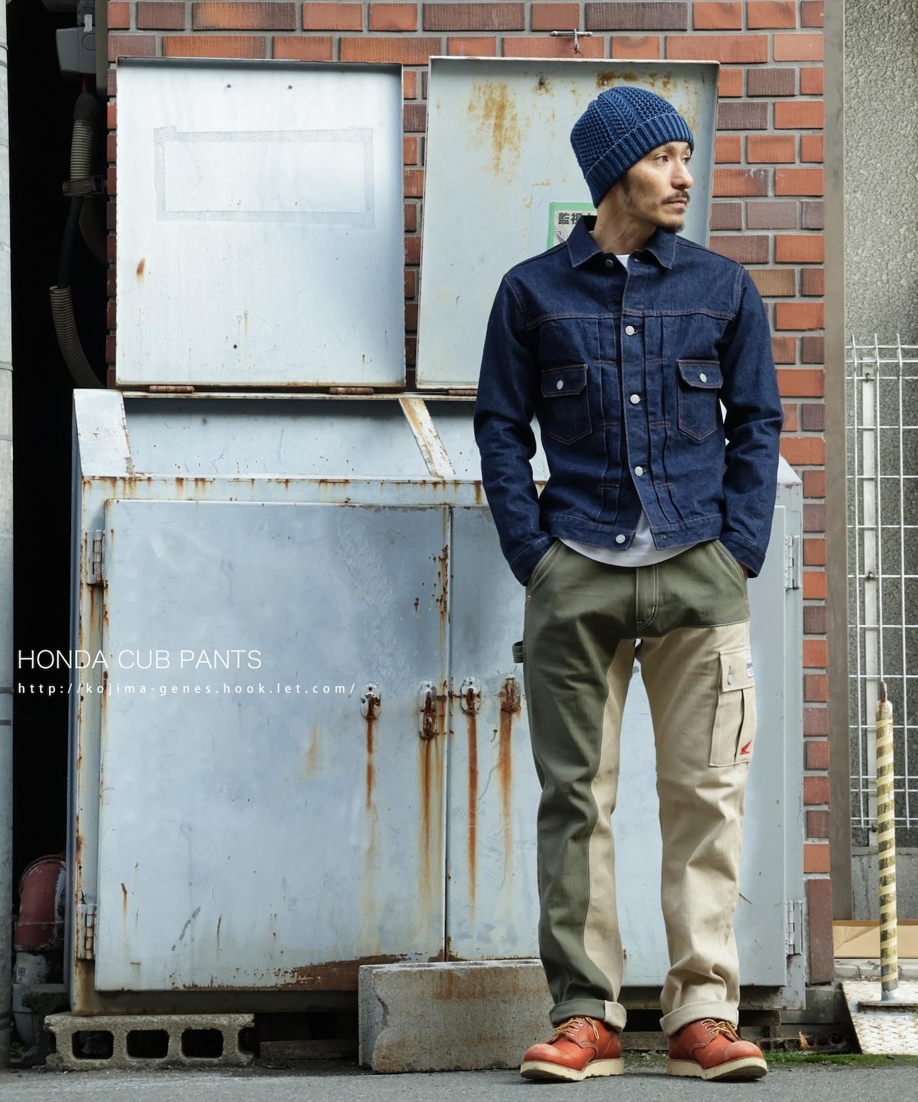 HONDA Collab Cub Pants / ۥ ֥ѥ