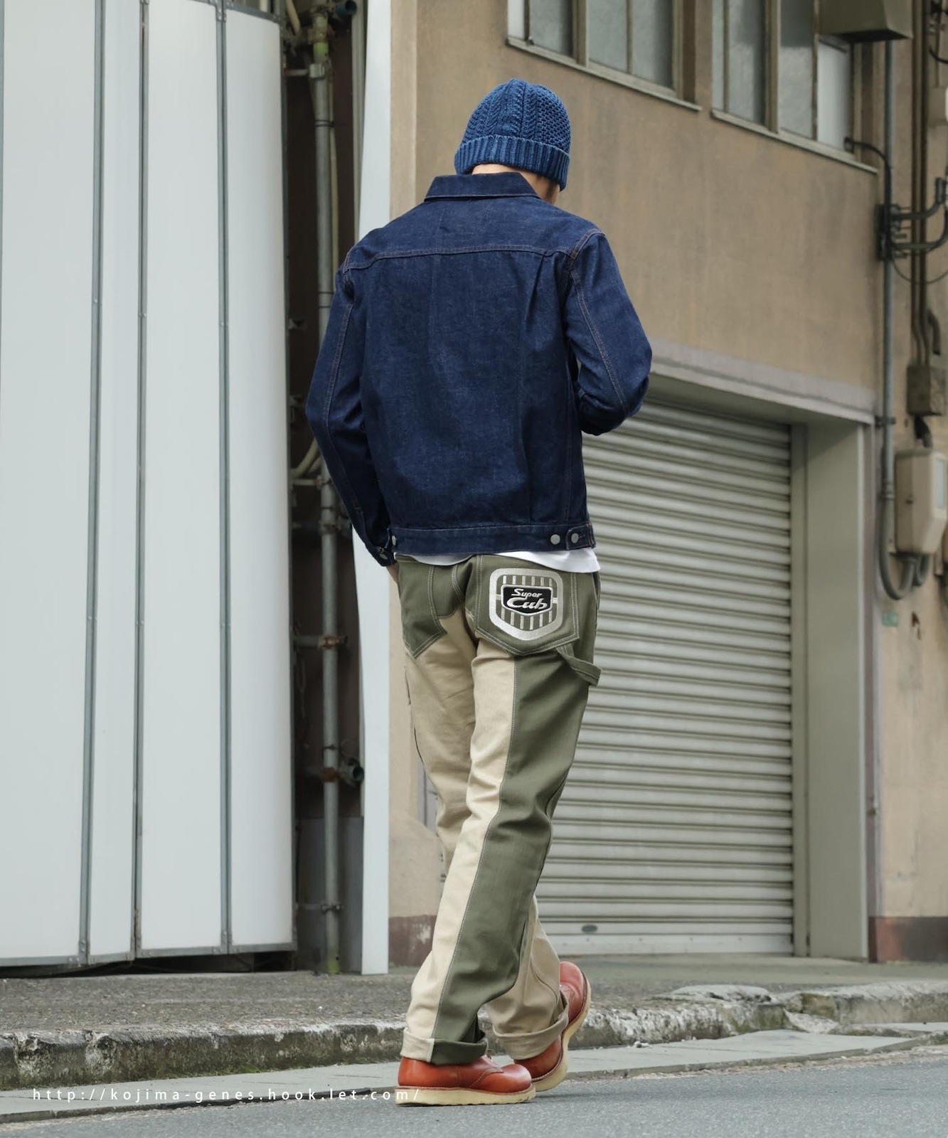 HONDA Collab Cub Pants / ۥ ֥ѥ