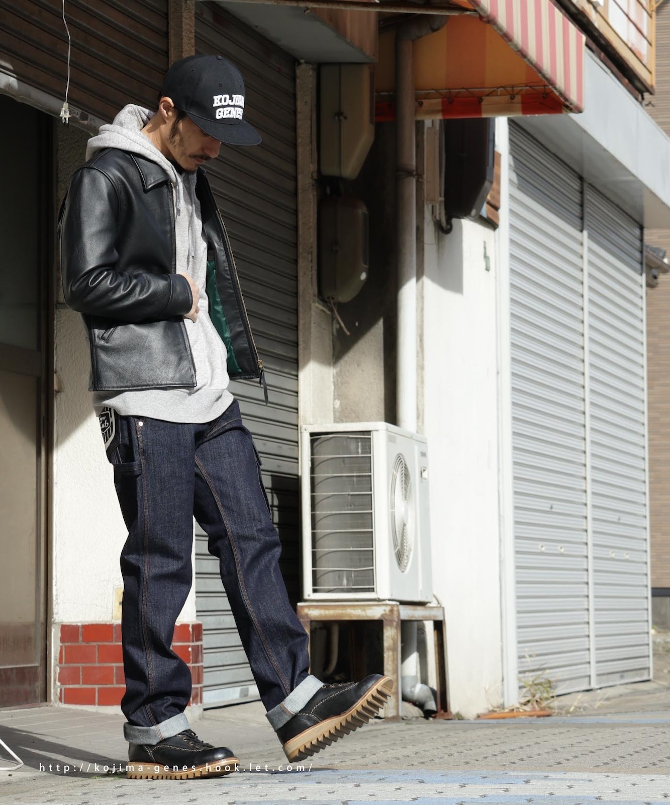 HONDA Collab Cub Pants / ۥ ֥ѥ