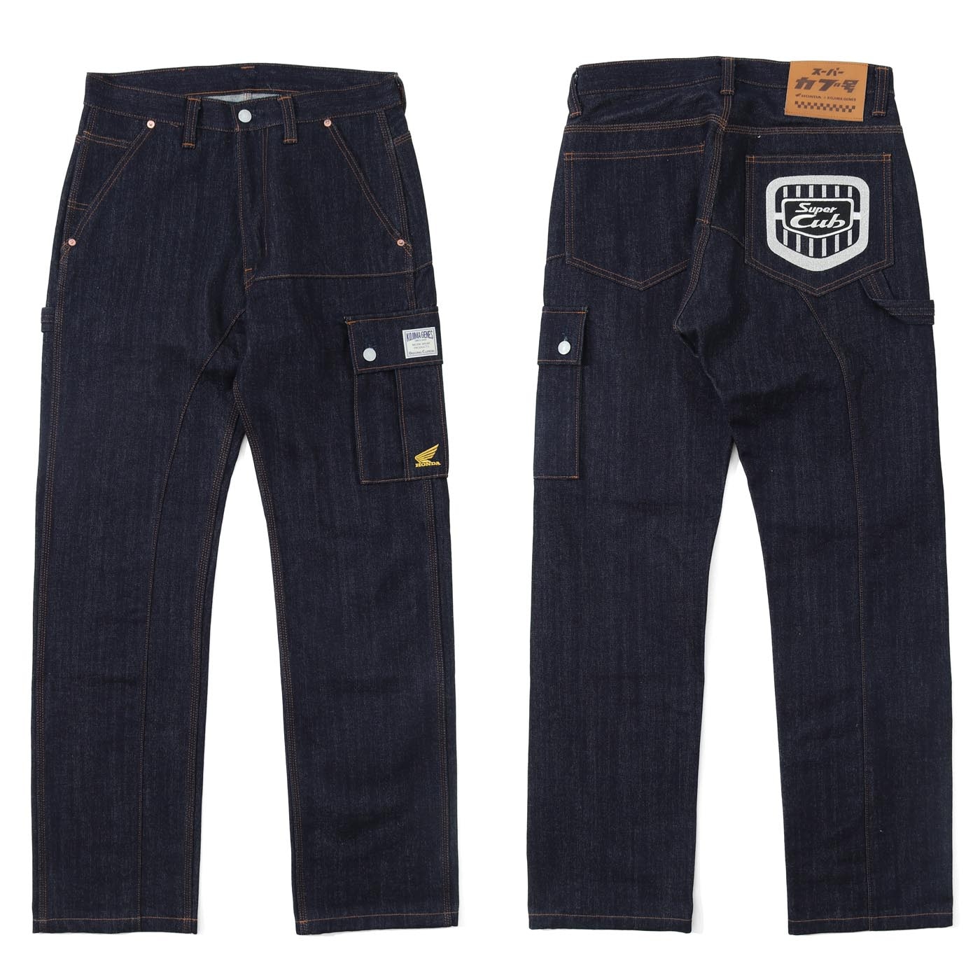 HONDA Collab Cub Pants / ホンダコラボ カブパンツ | HONDA × KOJIMA