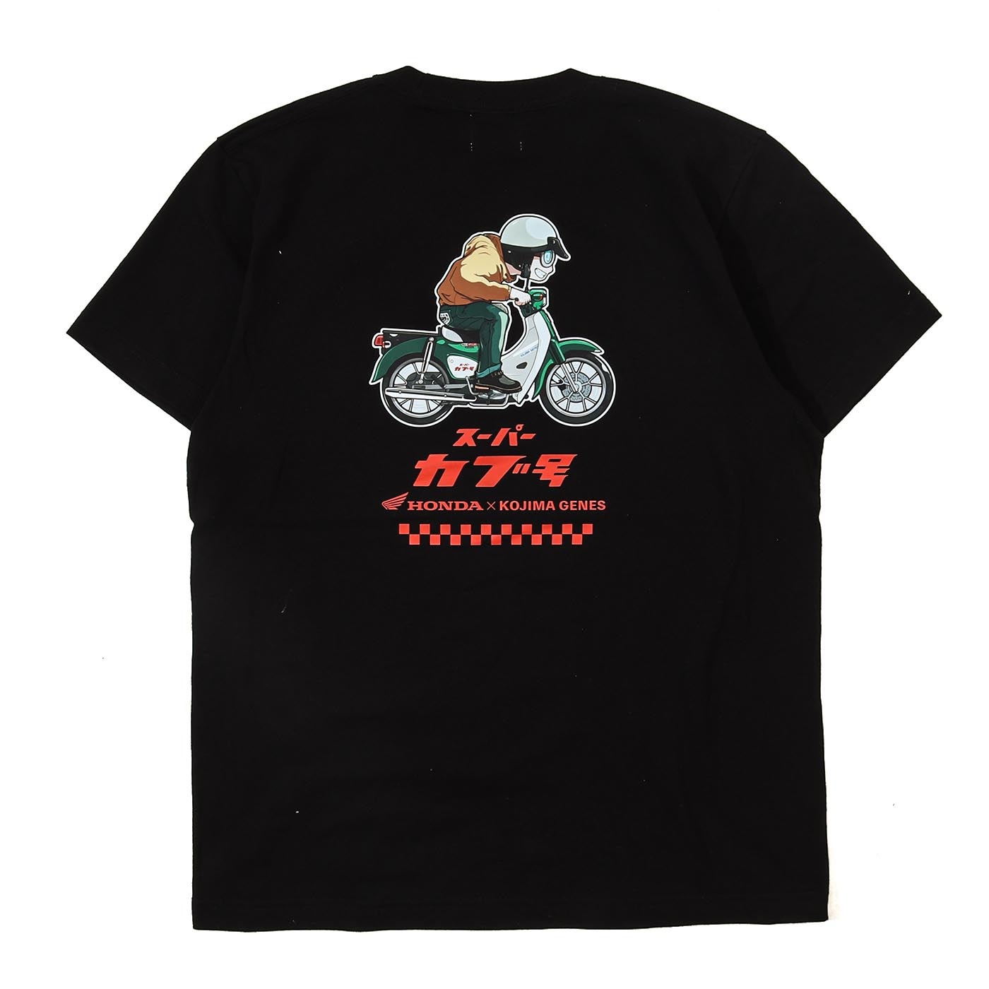 Honda Collab Super Cub T-shirt / ホンダコラボ スーパーカブTシャツ