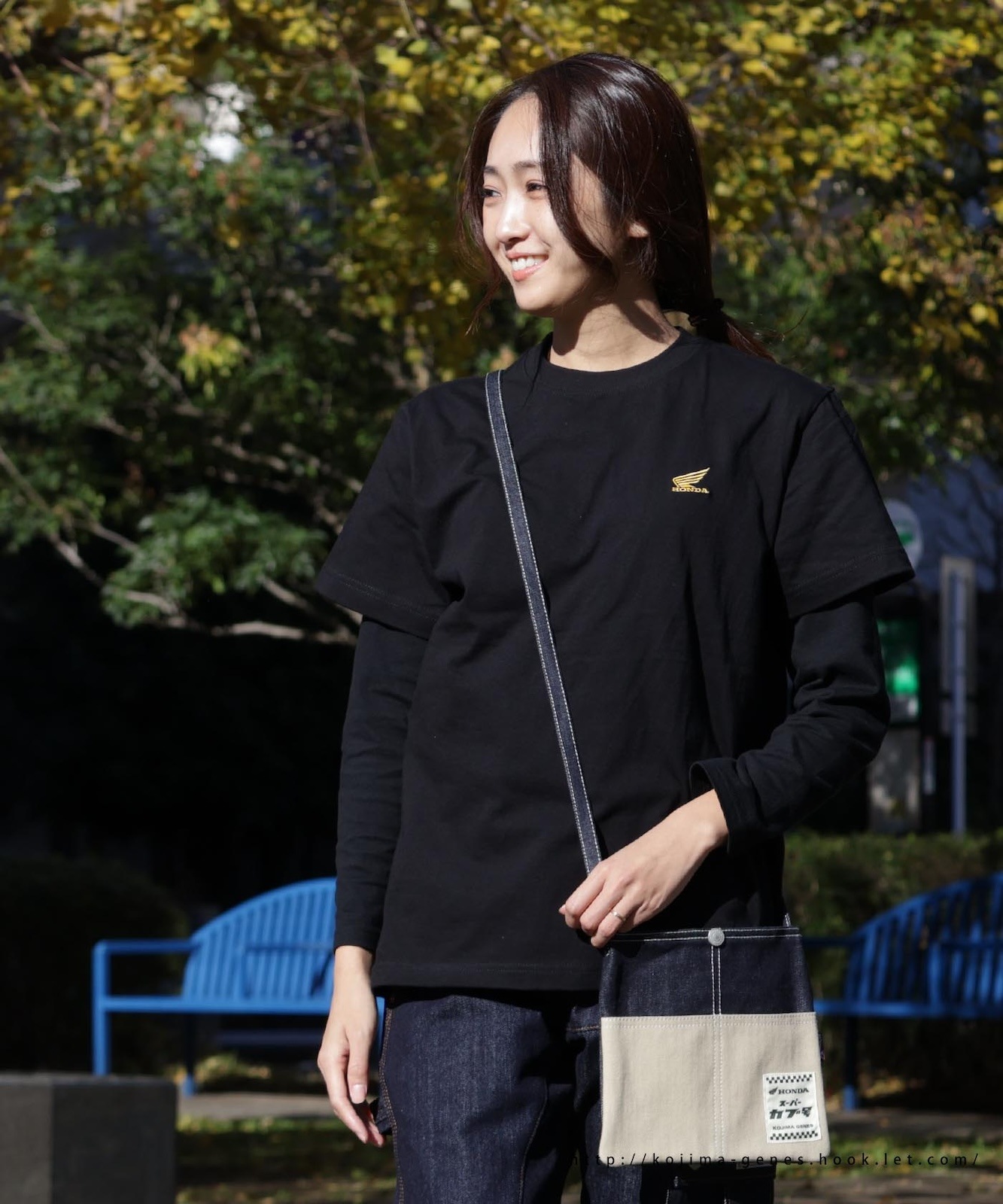 HONDA Collab Super Cub T-shirt / ホンダコラボ スーパーカブTシャツ