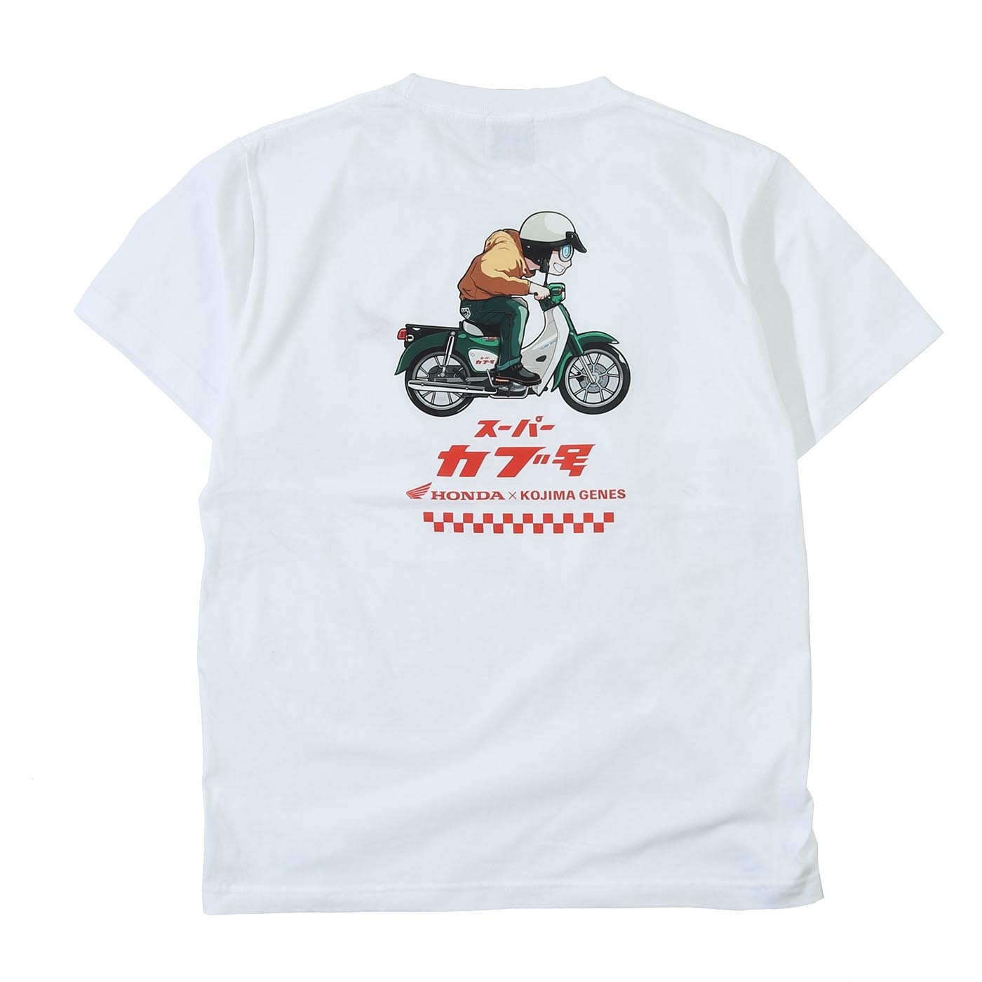 Honda Collab Super Cub T-shirt / ホンダコラボ スーパーカブTシャツ