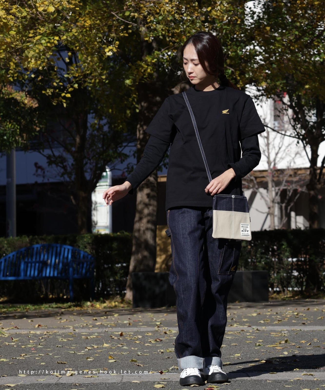 HONDA Collab Cross Cub T-shirt / ホンダコラボ クロスカブTシャツ