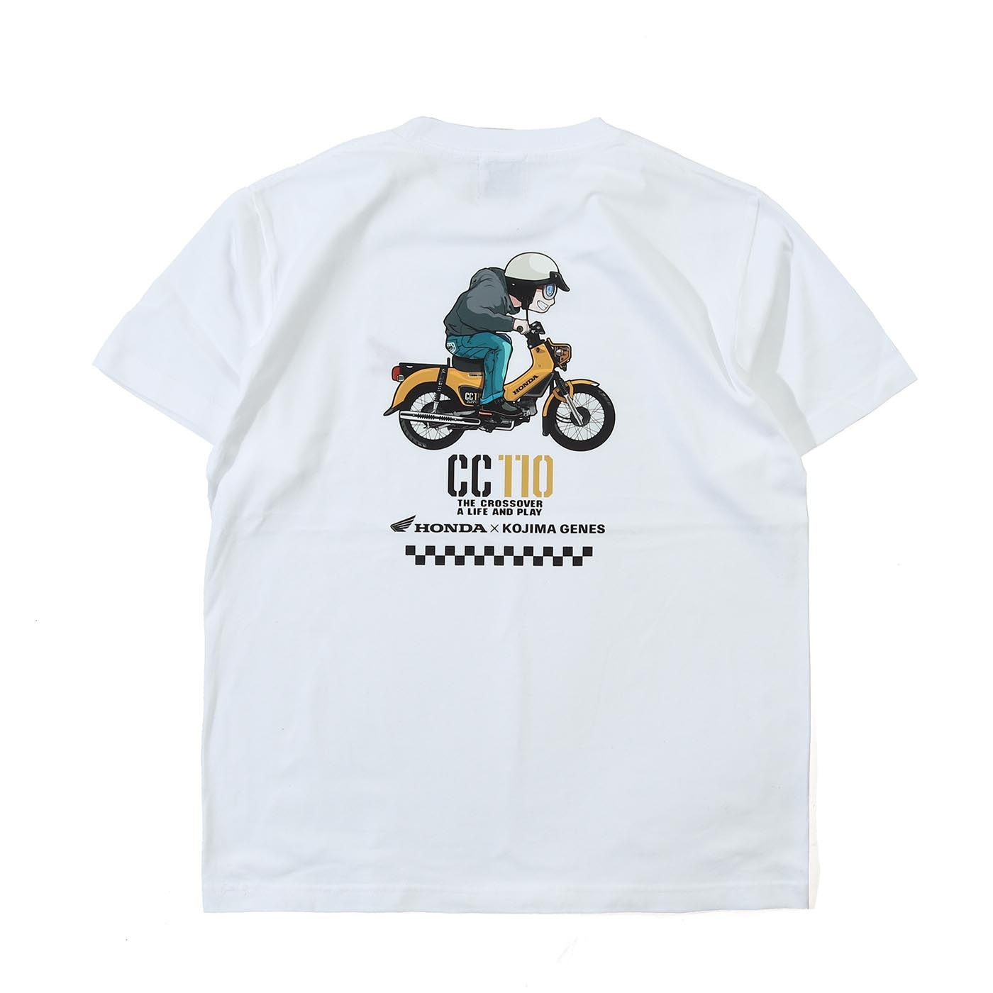 Honda Collab Cross Cub T-shirt / ホンダコラボ クロスカブTシャツ