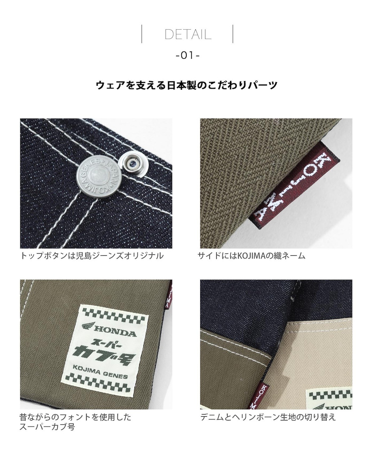 HONDA Collab Super Cub Sacoche / ホンダコラボ スーパーカブサコッシュ