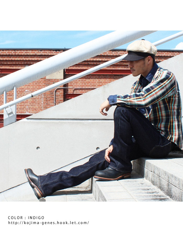 21oz Bootcut denim / 21oz ֡ĥåȥǥ˥