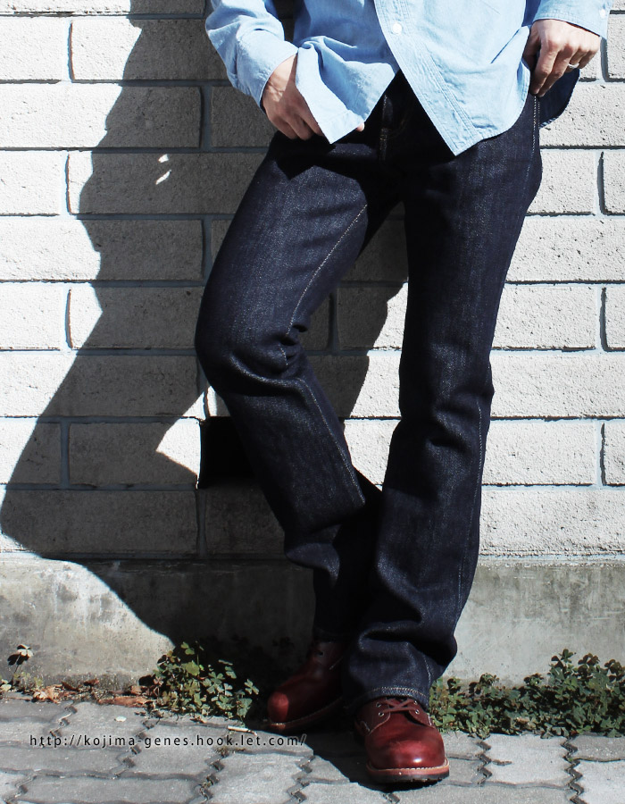 21oz Bootcut denim / 21oz ֡ĥåȥǥ˥