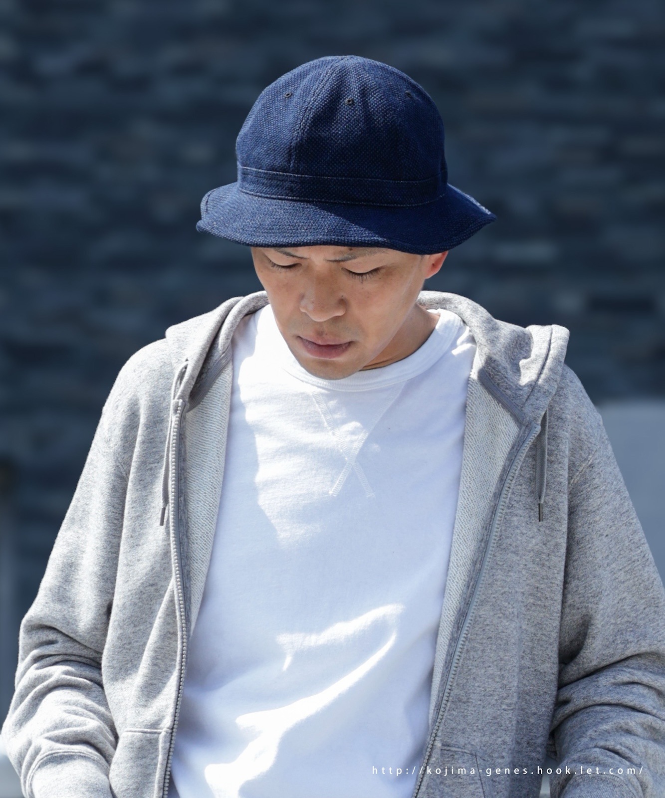 Sashiko Army Hat / 刺し子アーミーハット | 2025 Autumn item